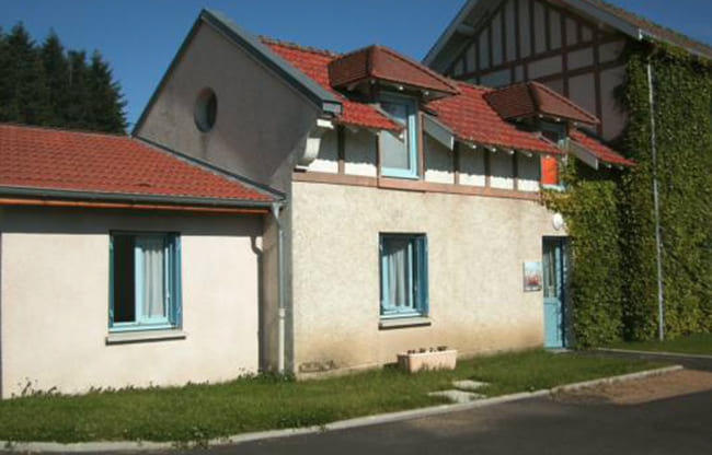 Exterieur gîte le domaine des plaines